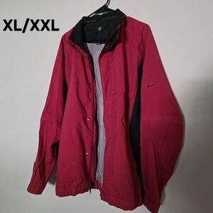 Nike Men's Storm-Fit Windbreaker in Red and Black XL/XXL